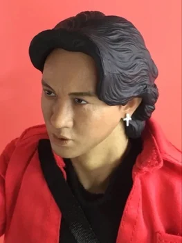 1/6 Ölçekli Wong Ka Kui Başkanı Şekillendirici 1992 Kırmızı Ceket Klasik Versiyonu için 12 inç aksiyon figürü oyuncak