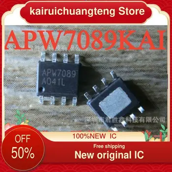 10-200 ADET APW7089 APW7089KAI-TRG Nokta kaynağı orijinal LCD güç yönetimi çip SOP-8