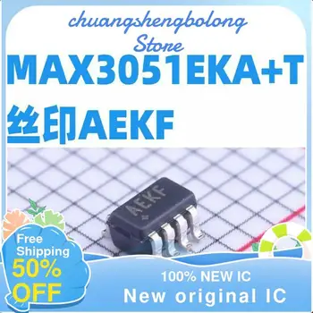 10-200 ADET MAX3051EKA AEKF SOT23-8 Yeni orijinal IC
