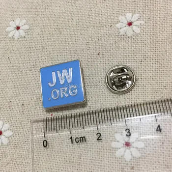 10 adet Toptan Yumuşak Emaye Epoksi Pin Rozetleri Gümüş Renk Regalia JW.ORG Yaka İğneleri ve Broş