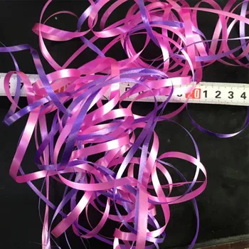 12 adet balon şerit halat folyo şerit rulo 10m lateks konfeti helyum balon aile düğün doğum günü dekorasyon aksesuarları