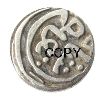 (16) Hint Antik Gümüş Kaplama Kopya Paraları