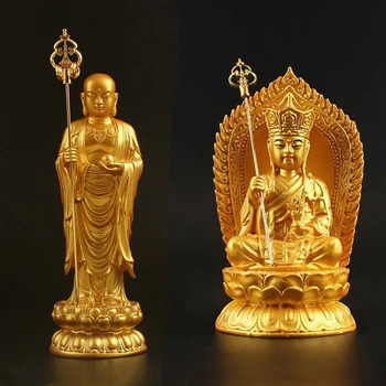 18 cm Boyalı Budizm Dekorasyon El Yapımı Ve Reçine Tantrik Dharma Tesisat Iyi Şanslar Ev Hediye Mefruşat ürünleri Koleksiyonu
