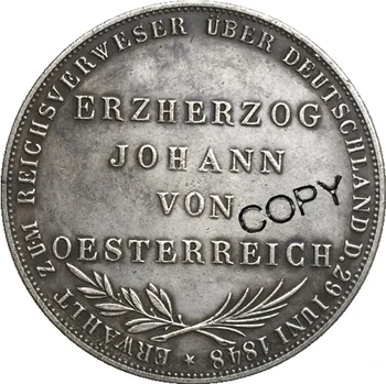 1848 Alman kopya paraları