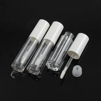 20 adet 5ml Dudak Parlatıcısı Tüpü Dudak Dairesel Tüpler Boş Dudak Parlatıcısı Tüpü Plastik Vücut Dudak Sır Şişe Kadın Parfüm