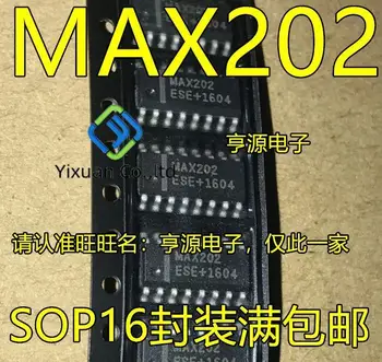 20 adet orijinal yeni MAX202 MAX202CSE MAX202ESE RS-232 alıcı-verici SOP16