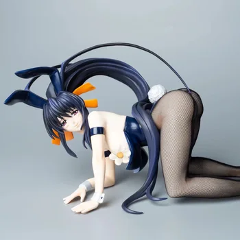 2022 yeni 1/12 ölçekli 25cm Anime Lise DxD aksiyon figürü seksi tavşan kız Rias Gremory Akeno Himejima PVC şekilli kalıp Oyuncak