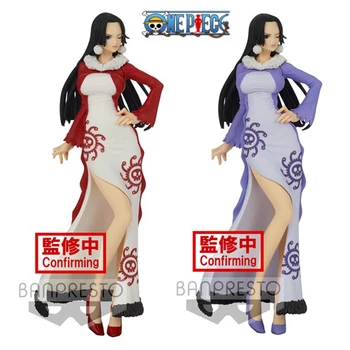 25cm Tek Parça Anime Figürleri Boa Hancock Shining Charm İmparatoriçe Kış Giysileri PVC Action Figure Koleksiyon Heykeli Model Oyuncaklar