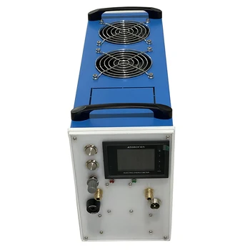 2800 w ZVS endüksiyon ısıtıcı indüksiyon ısıtma makinesi Metal döküm fırın ekipmanları + pota bobin ısıtma 110 V 220 V