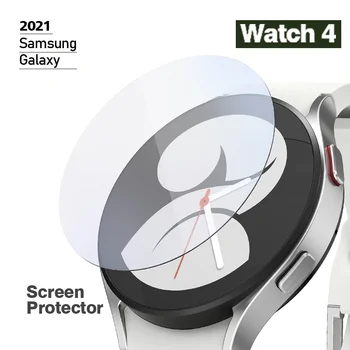 4 Adet / grup Koruyucu Film Samsung Galaxy İzle 4 40mm 44MM Klasik 42mm 46mm Tam Ekran Koruyucu Kapak Temizle HD Filmler Koruyucu