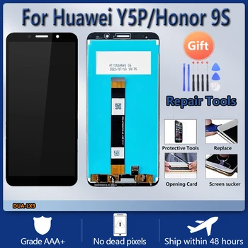 5.45 inç Huawei Onur 9S DUA-LX9 LCD monitör dokunmatik ekran digitizer meclisi için Huawei Y5P 2020 LCD monitör çerçeve