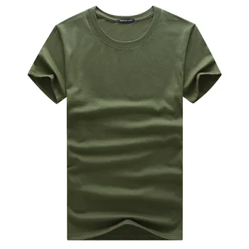 5670-R-erkek düz renk gömlek artırmak için yağ ve yarım kollu T-shirt