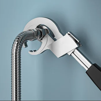 80mm Çok Fonksiyonlu Banyo anahtarı aleti Setleri Büyük Açılış Ayarlanabilir Boru Anahtarı banyo muslukları Sıhhi Tesisat Tamir Araçları