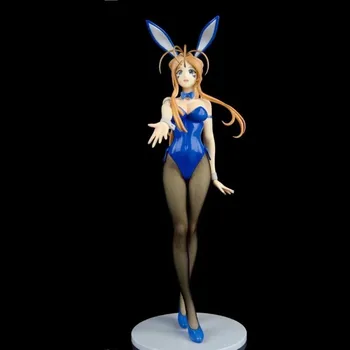Anime Benim Tanrıça Belldandy Bunny PVC Action Figure Koleksiyon Model Bebek Oyuncak 42 cm