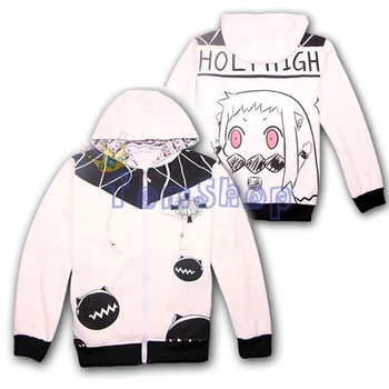 Anime Kantai Koleksiyonu Kancolle Hoppou Seiki Unisex Rahat Hoodie Kazak Kış Sıcak kapüşonlu ceket Ceketler