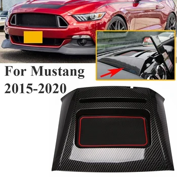 Araba Merkezi Konsol Çok Montajlı Dash telefon tutucu saklama kutusu Ford Mustang 2015-2019 için Araba İç Aksesuarları