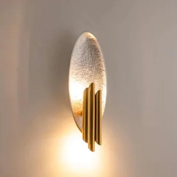 basit oturma odası duvar lambası Kuzey Avrupa yatak odası başucu kişilik atmosferik koridor merdiven tasarımcı duvar lambası