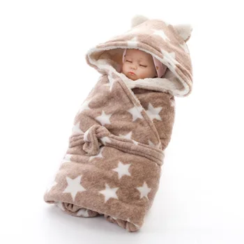 Bebek Uyku Tulumu Arabası Zarflar Yenidoğan Bebek kundak battaniyesi Çuval Beş Yıldızlı Sonbahar Gri Kış Battaniye Infantil
