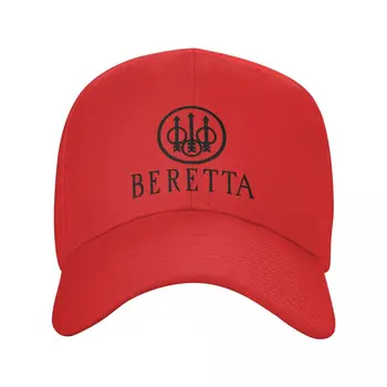 Beretta beyzbol şapkası Hip Hop Kadın erkek Ayarlanabilir Askeri Silah Hediye Baba Şapka Yaz Snapback Şapka Kamyon Şoförü Kapakları