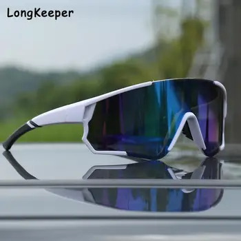 Büyük boy Güneş Gözlüğü Erkekler Sürüş Kamp Yürüyüş Balıkçılık Klasik güneş gözlüğü Açık Spor Kaplama Lens Aynalı Gözlük Bisiklet UV