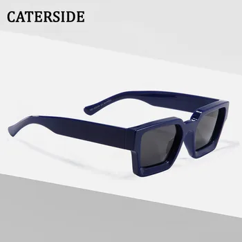 CATERSİDE Yüksek Kaliteli Kare TR90 Güneş Gözlüğü Erkekler 2022 polarize güneş gözlükleri Kadınlar Moda Marka Tasarımcısı Sürüş Oculos UV400