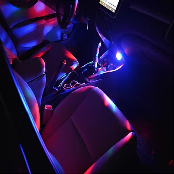 Chrysler Aspen Pacifica PT Cruiser Sebring Town Ülke için YENİ Çok Renkli USB LED araba ışık