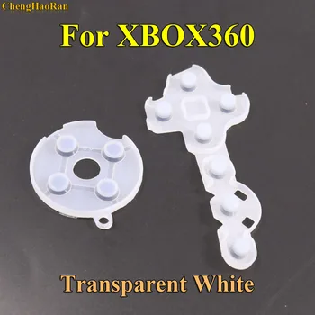 Denetleyici İletken Lastik Pedi İletişim Pad Microsoft Xbox One 360 İçin Yedek Parçalar Kolu Yapışkanlı Yumuşak düğmeler Konsolu
