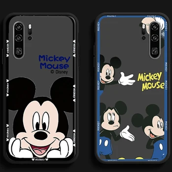 Disney Moda Telefon Kılıfları İçin Huawei Onur Y6 Y7 2019 Y9 2018 Y9 Başbakan 2019 Y9 2019 Y9A Carcasa Funda Yumuşak TPU Coque