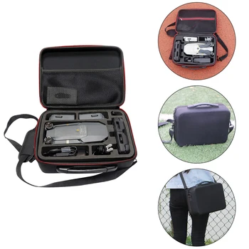 Drones Çantası DJI Mavic Pro için EVA Sert Taşınabilir Çanta Omuz Taşıma Çantası saklama çantası Taşınabilir DJI Mavic / Platin Durumda