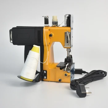 Elektrikli dikiş makinesi GK9-500 Taşınabilir Küçük Elektrikli Zarf Overlok Sızdırmazlık Örgü Yılan Derisi pirinç çuvalı Ambalaj Aracı CH