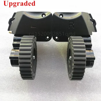 elektrikli süpürge tekerlek Ecovacs Deebot için DM82 M82 robotlu süpürge parçaları tekerlekli motorlar yedek