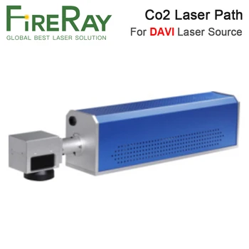 Fireray Co2 Lazer Yolu Co2 İşaretleme Optik Sistemi Parçası 508x140x170mm DAVİ Co2 Lazer Sosu