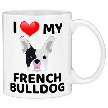 Fransız Bulldog Köpeğimi Seviyorum