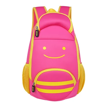 Hakiki / renkli / ergonomik ilköğretim okul çantası kitaplar çocuk / çocuk sırt çantası / kız Erkek için sınıf / sınıf 1-3 schoolbag