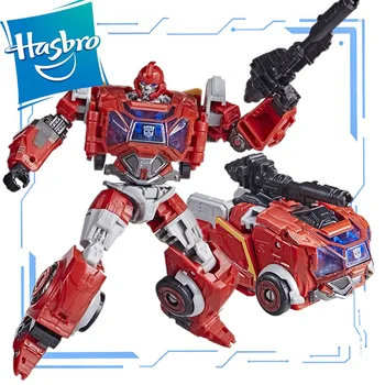 Hasbro Hakiki Transformers Gelişmiş D Sınıfı SS84 IRONHİDE Eylem şekilli kalıp Oyuncak Çocuk Cadılar Bayramı Noel Dekorasyon Hediye