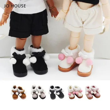JO HOUSE Rahat Mini Kar Botları 12 Puan Bebek Ayakkabı Aksesuarları