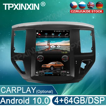 Kablosuz Carplay 4G + 64G Android 10 Nissan Pathfinder İçin Ünitesi Multimedya Oynatıcı otomobil radyosu teyp GPS Navigasyon DSP IPS