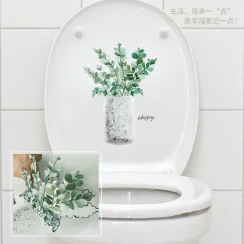 Kalınlaşmak Yaratıcı Yastık Evrensel Ev Buzdolabı akıllı tuvalet kapağı Çıkartmalar Tuvalet Su Geçirmez Dekorasyon Yenileme