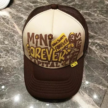 Kapital Ayarlanabilir Toka Şapka Erkek Kadın 1: 1 İşlemeli İç Etiket Kapaklar KAPİTAL Beyzbol Kapaklar