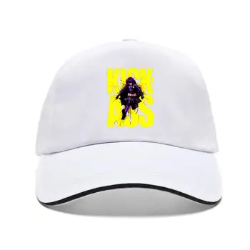 Kick Ass Hit Kız Film Fatura Şapka erkek Siyah Fatura Şapka %100 % Pamuk Fan Hediye Bizden Yeni