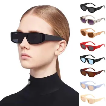 Klasik Moda Kare Güneş Gözlüğü Şeker Renk Erkek kadın güneş gözlüğü uv400 Marka Tasarım Erkekler ve Kadınlar Güneş Gözlüğü
