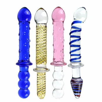 Kristal Penis Ürünleri Anal Popo fiş mastürbasyon Anal Seks Oyuncakları Yetişkin