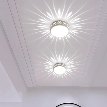 LED iç mekan aydınlatması Enerji Tasarrufu iç mekan aydınlatması Kolay Kurulum Tavan Spot Parlaklık Dayanıklı Yatak Odası Banyo için