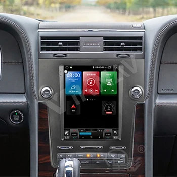 Lincoln Navigator için 2014 2015 2016 2017 araba radyo multimedya oynatıcı