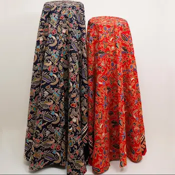 Malezya Kadın Elbise Giyim Kumaşlar Baskı Nyonya Güneydoğu Asya 200 * 140 cm Sarong Etnik