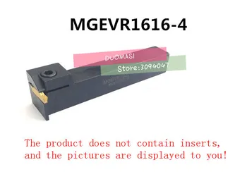 MGEVR1616 - 4 Torna Planya Araçları 16 * 16*100mm 4.0 Genişlik Dış Kanal Açma Takım Tutucu CNC torna aracı