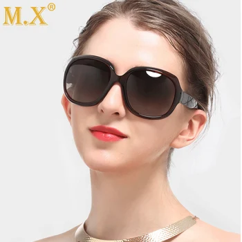 Mx 2021 Moda Kadın Güneş Gözlüğü Polarize parlama Önleyici Gözlük Moda Kelebek güneş gözlüğü Bayanlar Vintage Uv korumalı X3113