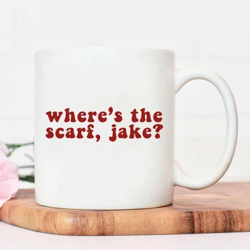 Nerede Eşarp Jake taylor'ın Verson Seramik Kupa Su Bardağı Suyu Lady Kupalar Moda Kahve Fincanları Mama Sevimli kahve kupalar
