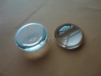 optik LED lens, Çap 25mm Yükseklik 10.4 mm Plano dışbükey lens, 1W 3W 5W Plastik Lens, Projeksiyon optik lens