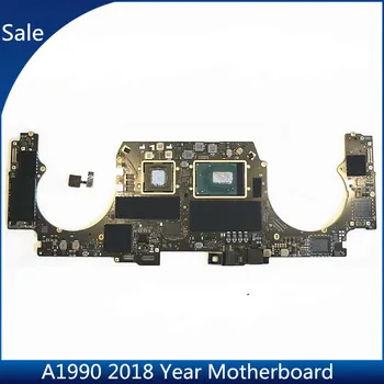 Orijinal A1990 2018 Yıl 2.2 2.6 Laptop Anakart İçin MacBook Pro Retina 15 